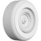 Ekena Millwork Standard Grayson Bullseye Rosette With Rounded Edge, 3"W x 3"H x 1"P ROSP030X030X100GRY04 - alternate 1